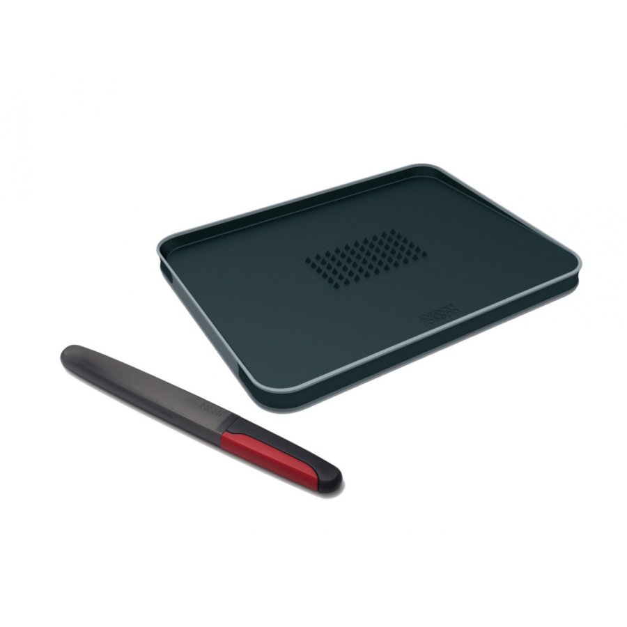 Joseph Joseph Set Forskrerst m. Skrebrt 3 Dele, Sort/Rd/Gr