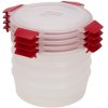 Joseph Joseph Nest Lock Aufbewahrungsbox 4er Set 1 L, Rot
