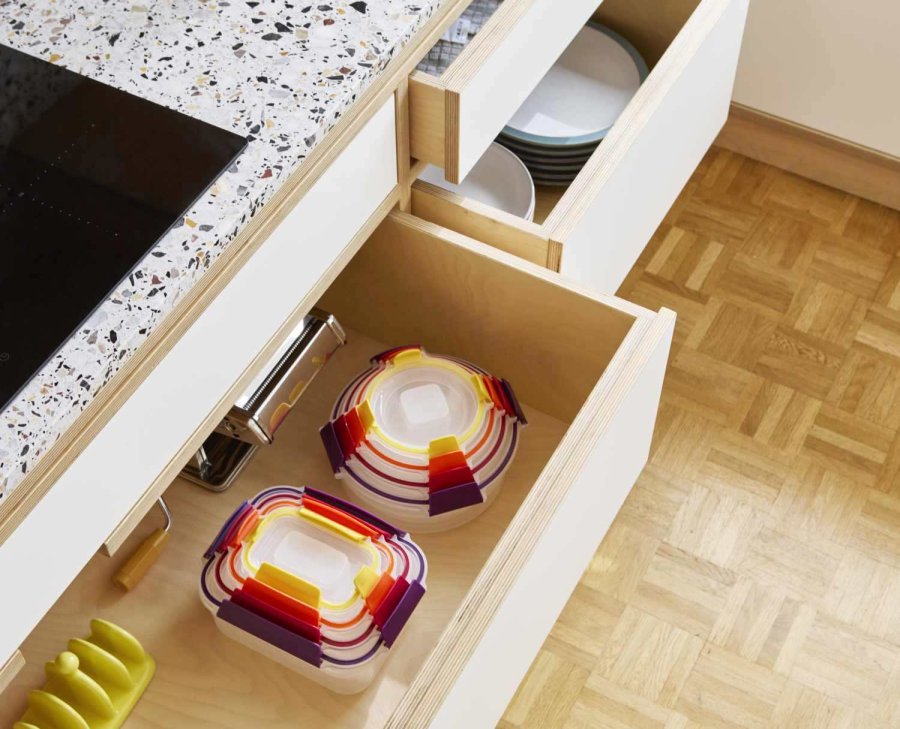 Joseph Joseph Nest Lock Aufbewahrungsbox 8er Set, Mehrfarbig