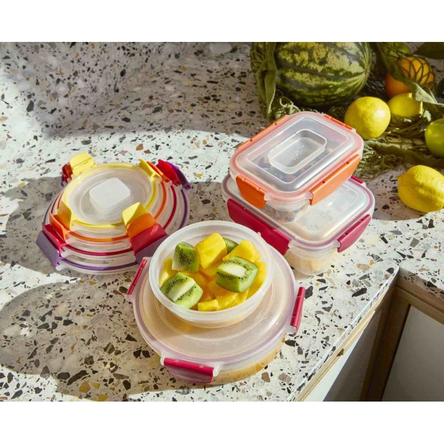 Joseph Joseph Nest Lock Aufbewahrungsbox 8er Set, Mehrfarbig