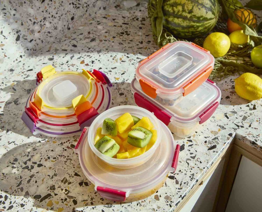Joseph Joseph Nest Lock Aufbewahrungsbox 8er Set, Mehrfarbig