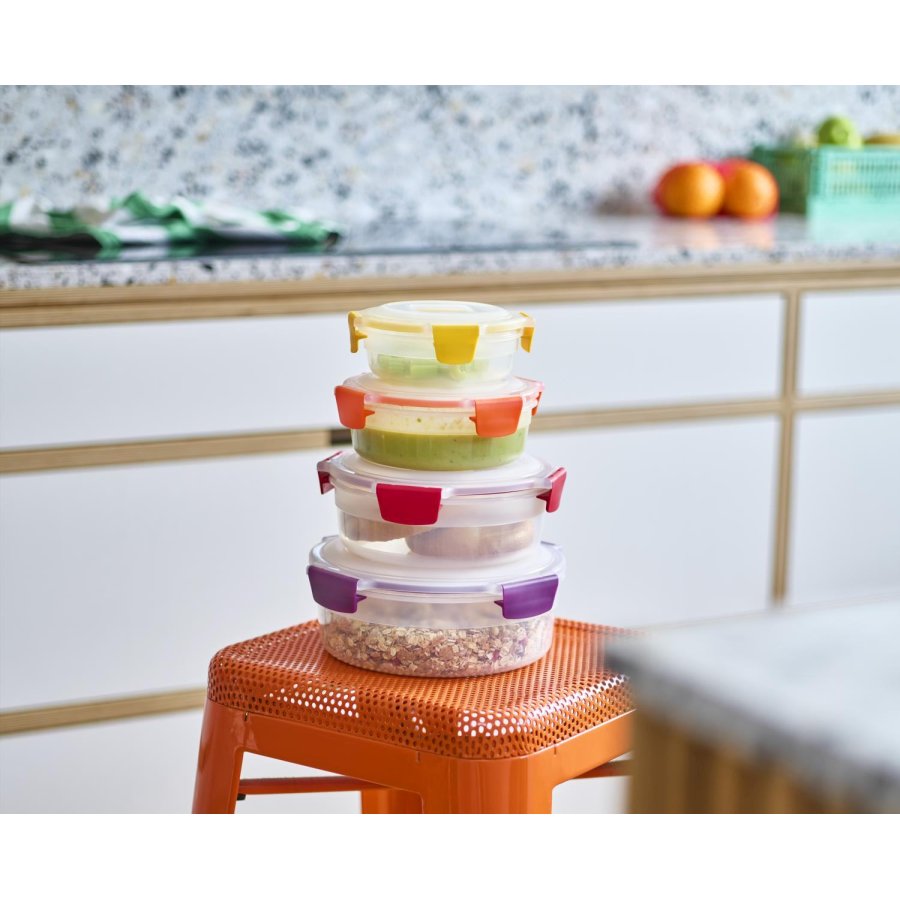 Joseph Joseph Nest Lock Aufbewahrungsbox 4er Set, Mehrfarbig