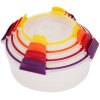 Joseph Joseph Nest Lock Aufbewahrungsbox 4er Set, Mehrfarbig