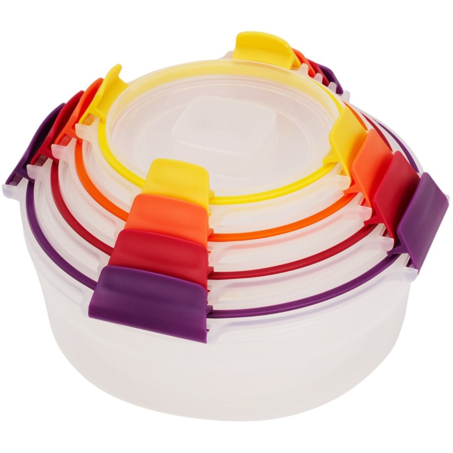 Joseph Joseph Nest Lock Aufbewahrungsbox 4er Set, Mehrfarbig