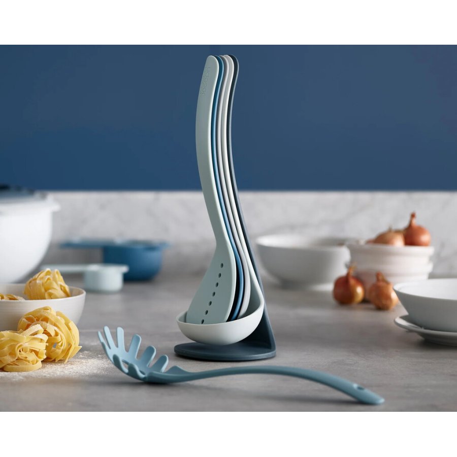 Joseph Joseph Nest Utensilienset 6-teilig, Blau