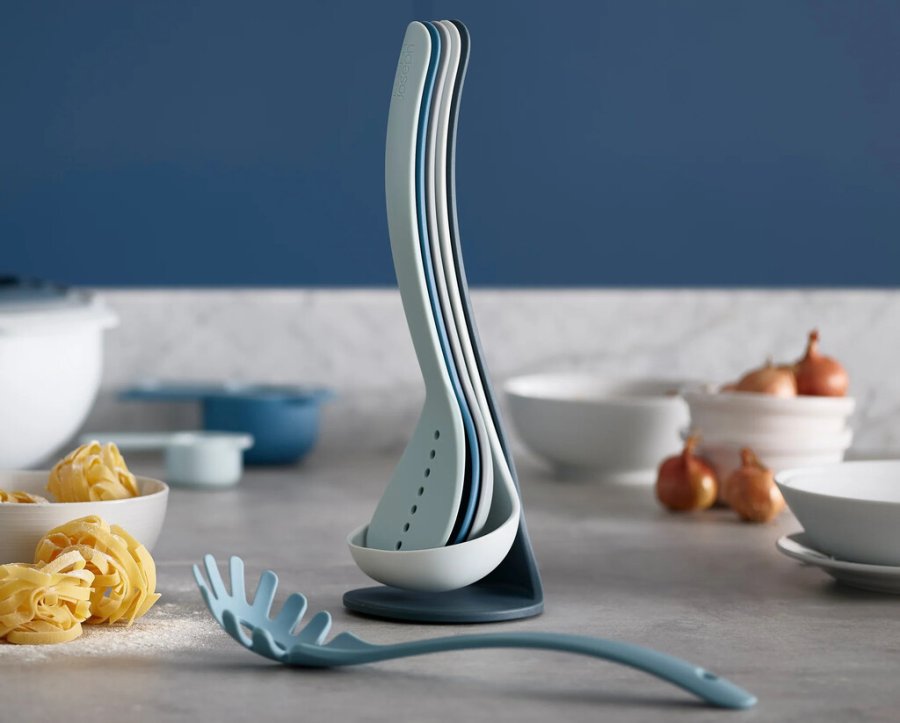 Joseph Joseph Nest Utensilienset 6-teilig, Blau