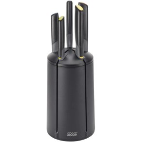 Joseph Joseph Elevate Drehstnder mit Messern, 5-teilig, Mehrfarbig