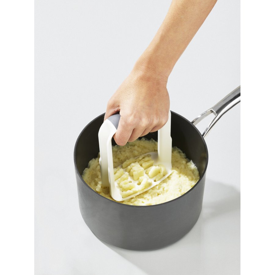 Joseph Joseph Easy-Mash Kartoffelstampfer 16,5 cm, Wei