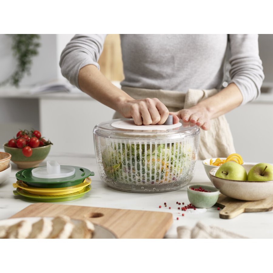 Joseph Joseph Multi-Prep Salatzubereitungsset, Mehrfarbig