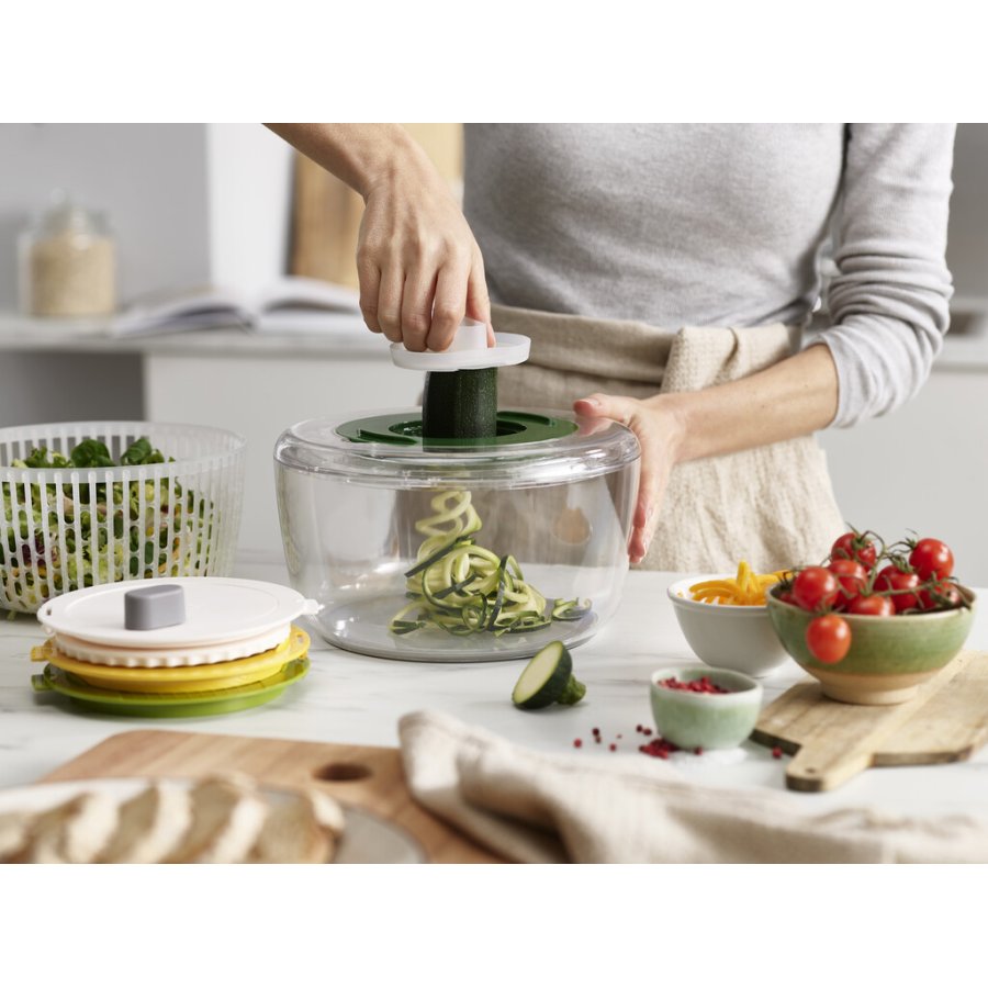 Joseph Joseph Multi-Prep Salatzubereitungsset, Mehrfarbig