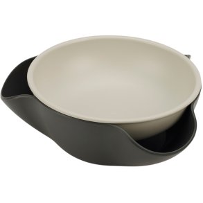 Joseph Joseph Double-Dish Servierschssel 16.8 cm, Grau