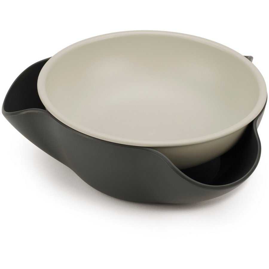 Joseph Joseph Double-Dish Servierschssel 16.8 cm, Grau