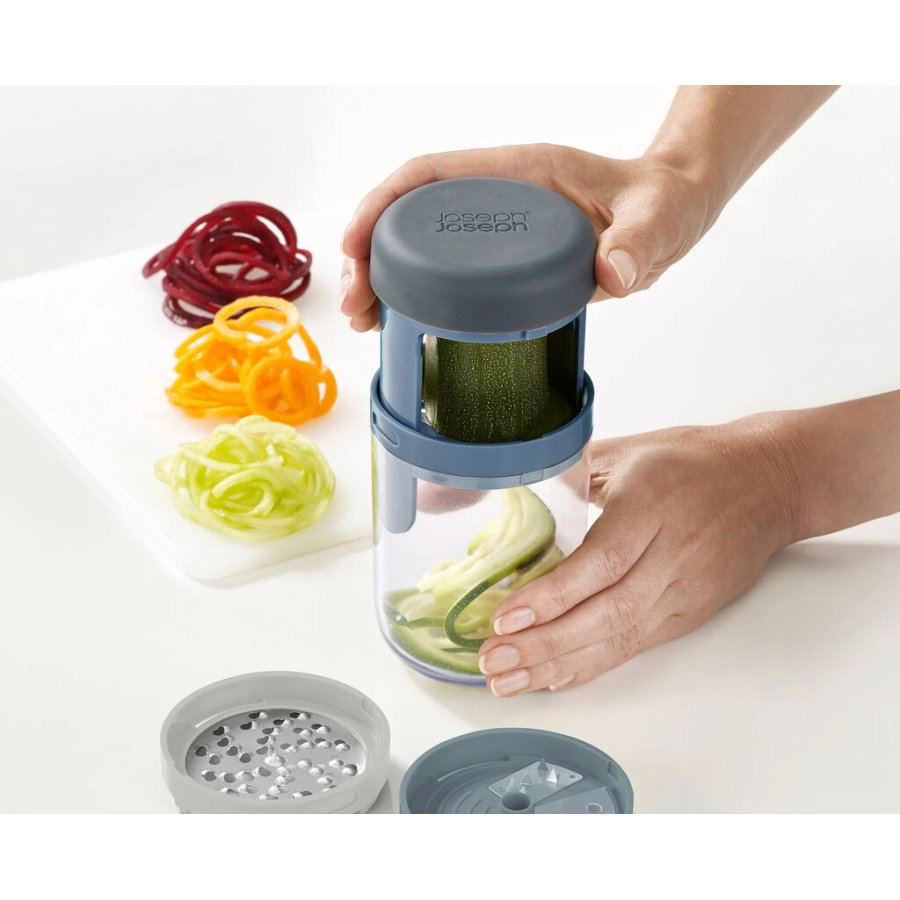 Joseph Joseph Spiro Spiralizer H16 cm, Blau