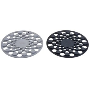 Joseph Joseph Spot-On Untersetzer 2er Set, Grau