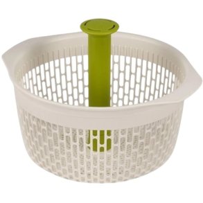 Joseph Joseph Spindola Salatschleuder/Seiher 22,6 cm, Grn