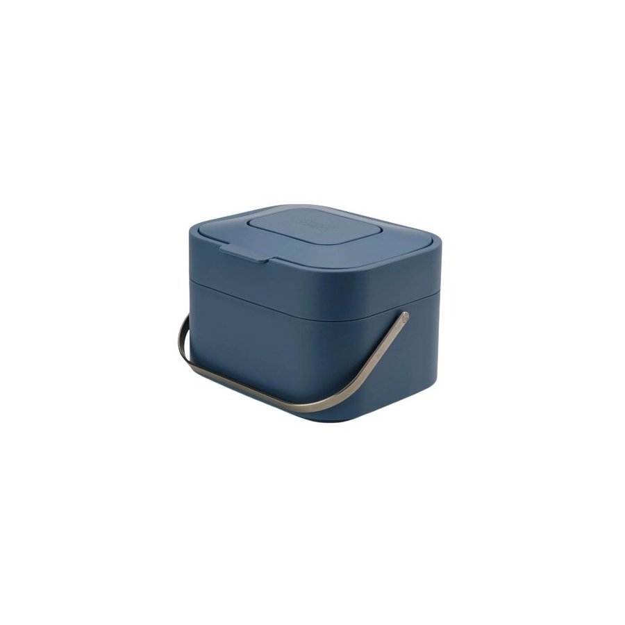 Joseph Joseph Stack Abfalleimer 4 L, Blau