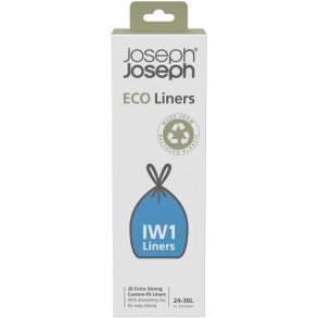 Joseph Joseph IW1 Eco Mllbeutel 20er Set 24-36 L