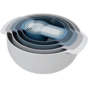 Joseph Joseph Nest Nest Plus Schsselset 9-teilig, Blau