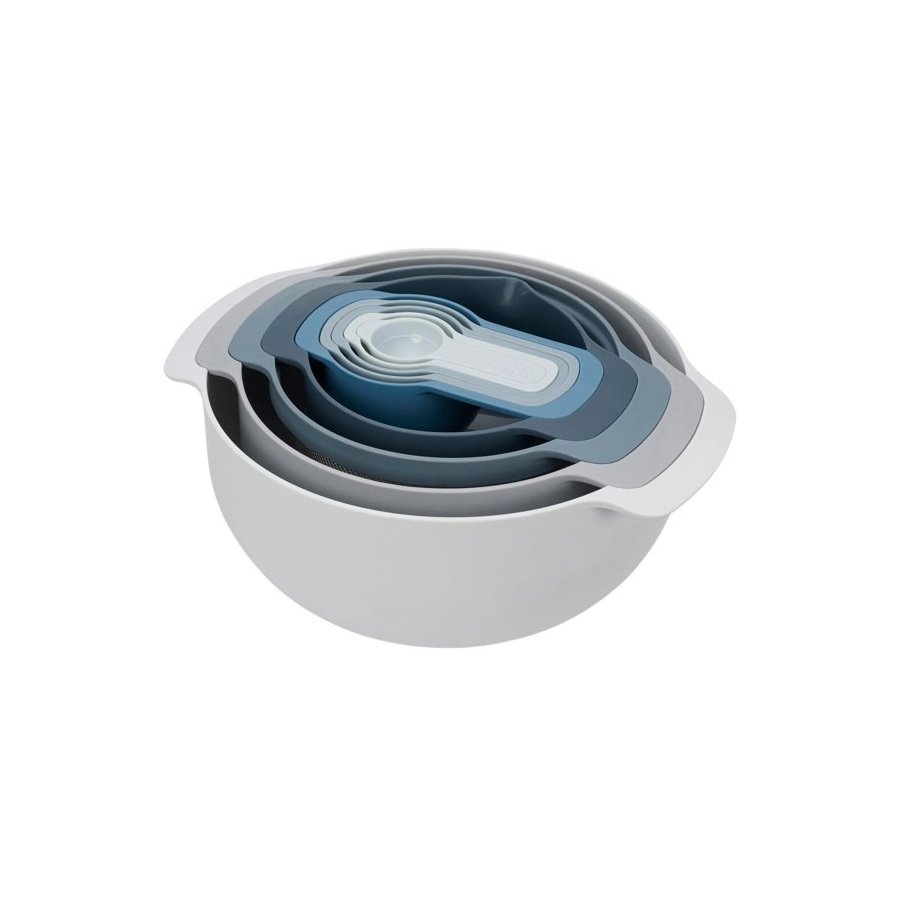 Joseph Joseph Nest Nest Plus Schsselset 9-teilig, Blau