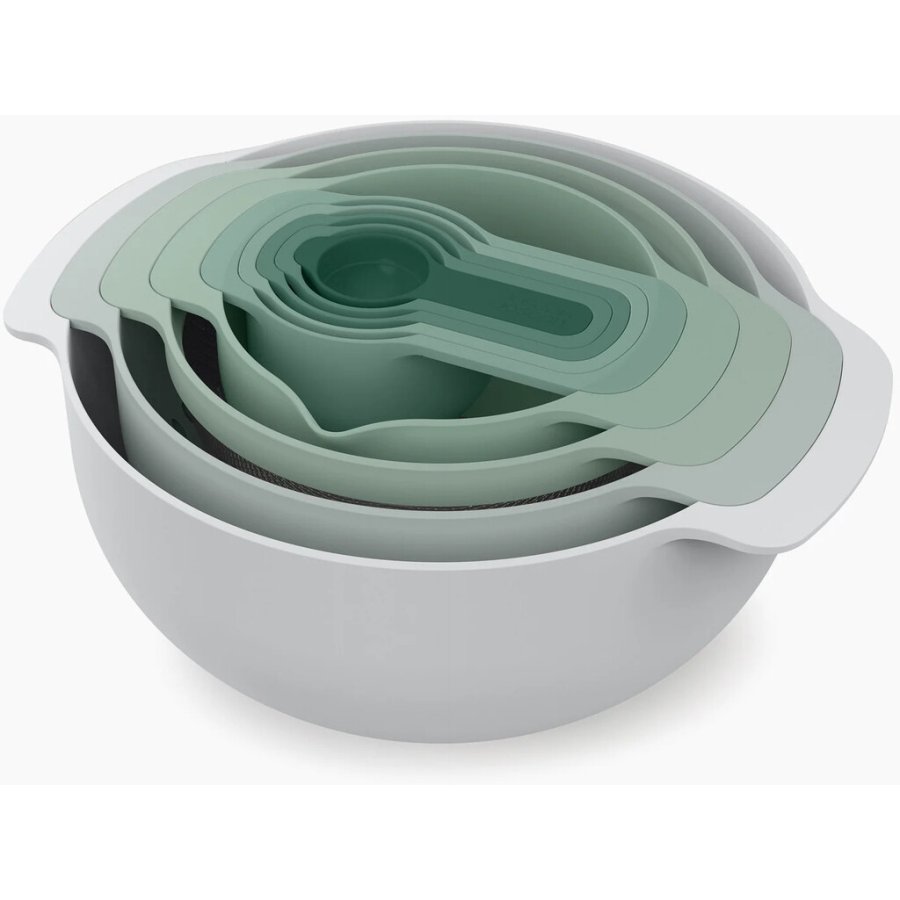 Joseph Joseph Nest 9 Plus Schsselset 9-teilig, Grn