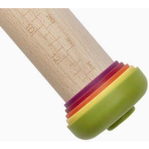 Joseph Joseph Precision Pin Kagerulle Justerbar 42 cm, Multifarvet