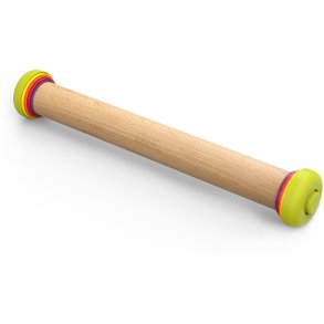 Joseph Joseph Precision Pin Kagerulle Justerbar 42 cm, Multifarvet