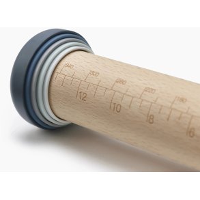 Joseph Joseph Precision Pin Kagerulle Justerbar 42 cm, Blå