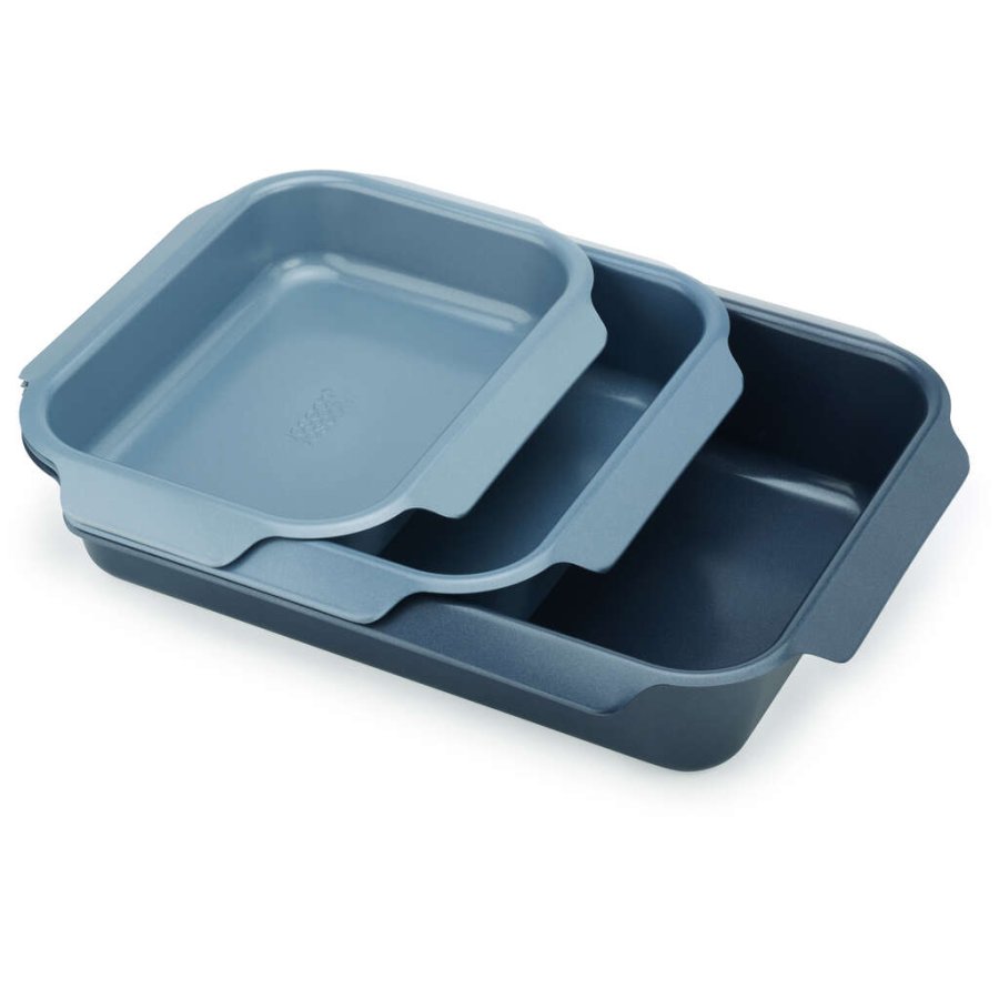 Joseph Joseph Nest Backofenfestes Geschirr 3er Set, Blau