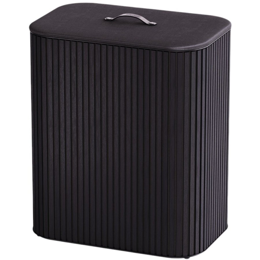Joseph Joseph Tota Luxe Vasketjskurv 90 L, Sort