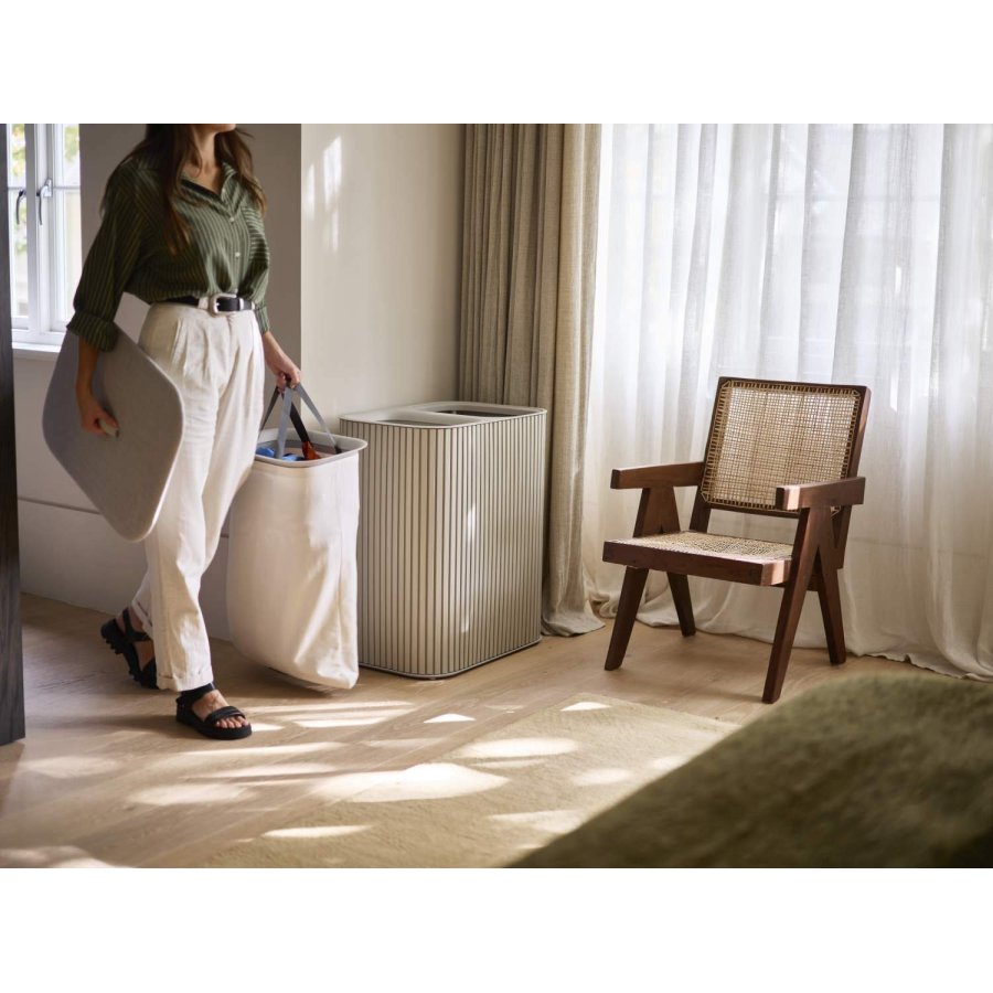 Joseph Joseph Tota Luxe Vasketjskurv 90 L, Ecru