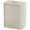 Joseph Joseph Tota Luxe Vasketjskurv 90 L, Ecru