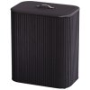 Joseph Joseph Tota Luxe Trio Vasketjskurv 90 L, Sort
