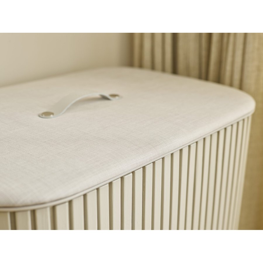 Joseph Joseph Tota Luxe Trio Vasketjskurv 90 L, Ecru