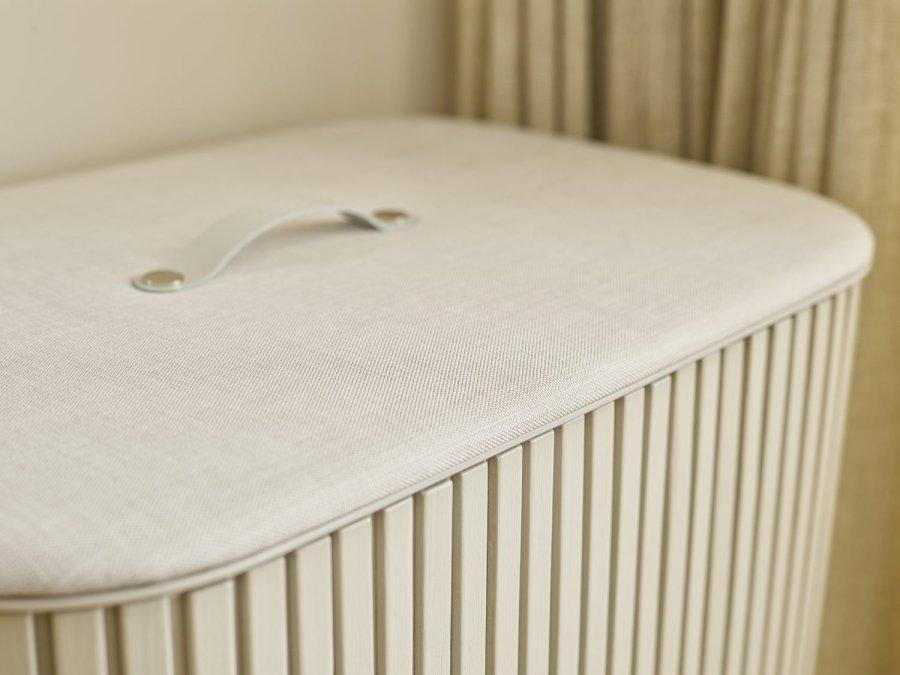 Joseph Joseph Tota Luxe Trio Vasketjskurv 90 L, Ecru
