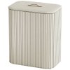 Joseph Joseph Tota Luxe Trio Vasketjskurv 90 L, Ecru