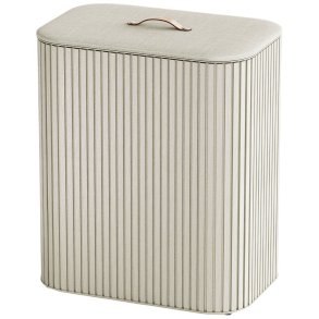 Joseph Joseph Tota Luxe Trio Wschekorb 90 L, Ecru