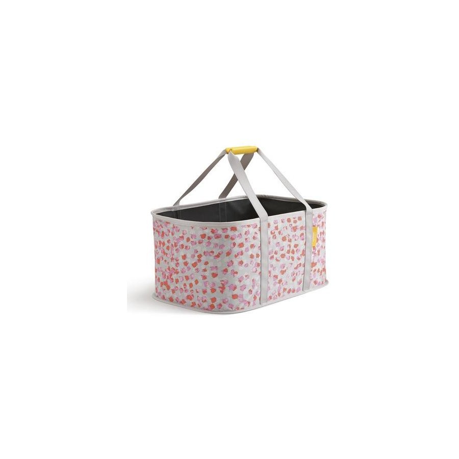 Joseph Joseph Hold-All Wschekorb faltbar 53 cm, Peach Blossom