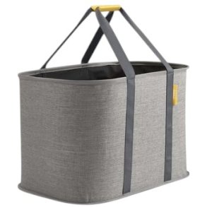 Joseph Joseph Hold-All Max Wschekorb faltbar 53 cm, Grau