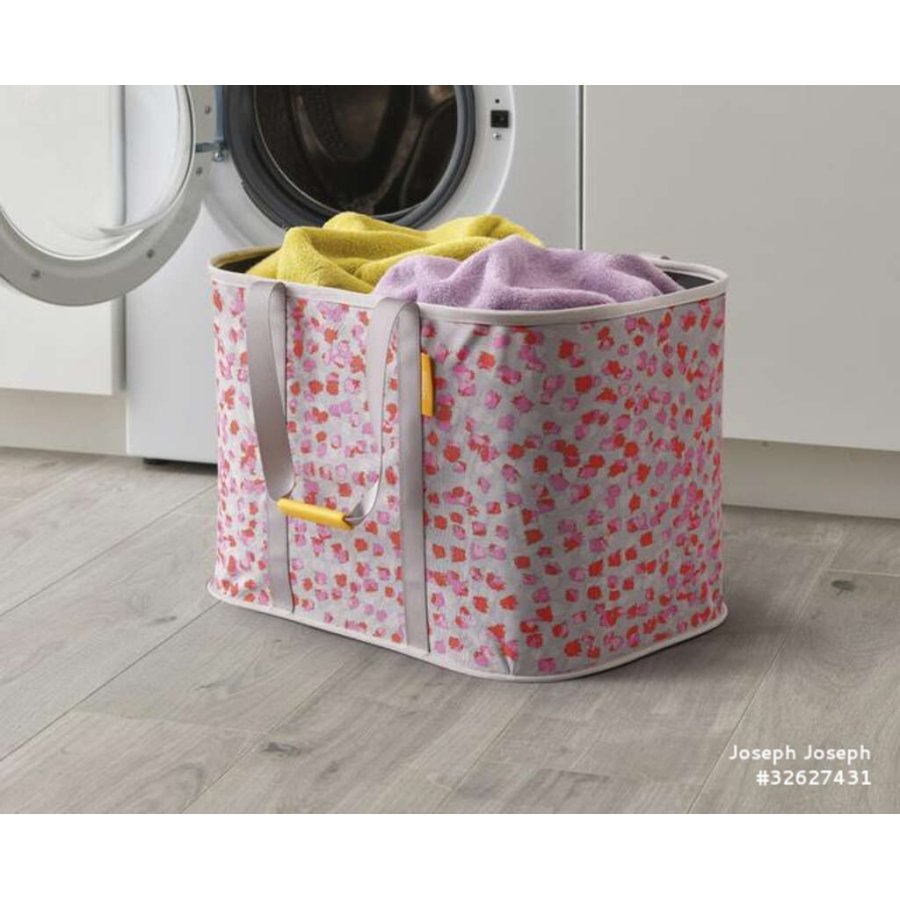 Joseph Joseph Hold-All Max Wschekorb faltbar 53 cm, Peach Blossom