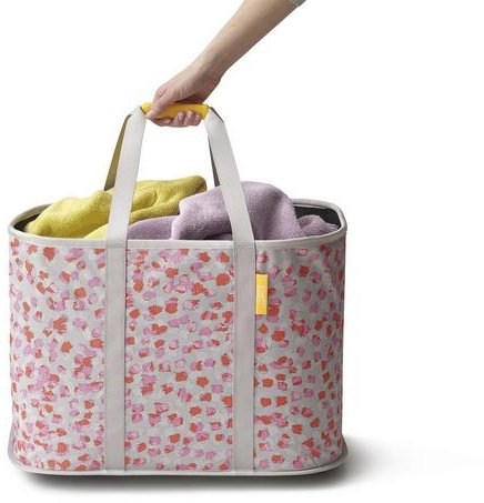 Joseph Joseph Hold-All Max Wschekorb faltbar 53 cm, Peach Blossom