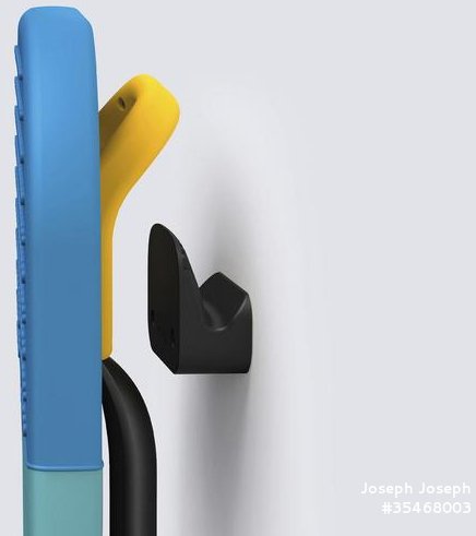 Joseph Joseph x Jonathan Lawes Glide Compact Bgelbrett, Mehrfarbig