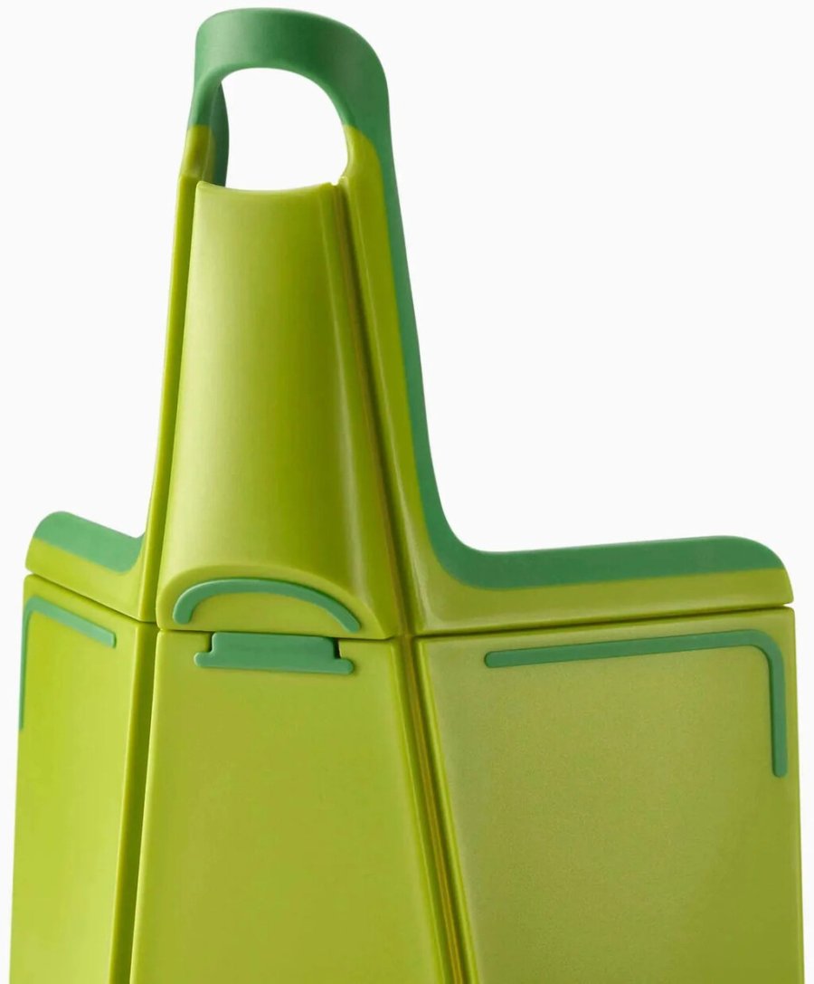 Joseph Joseph Chop2Pot Faltbares Schneidebrett 21,2x26,5 cm, Grn