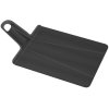 Joseph Joseph Chop2Pot Faltbares Schneidebrett 21,2x26,5 cm, Schwarz