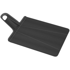 Joseph Joseph Chop2Pot Faltbares Schneidebrett 26,3x34,5 cm, Schwarz
