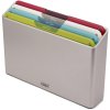 Joseph Joseph Folio Icon Schneidebrett-4er Set 20x30 cm, Mehrfarbig