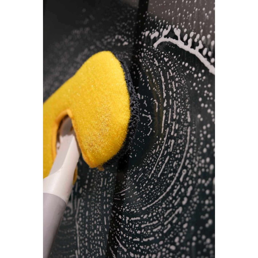 Joseph Joseph CleanTech 2-in-1-Oberflchenschrubber, Light Stone