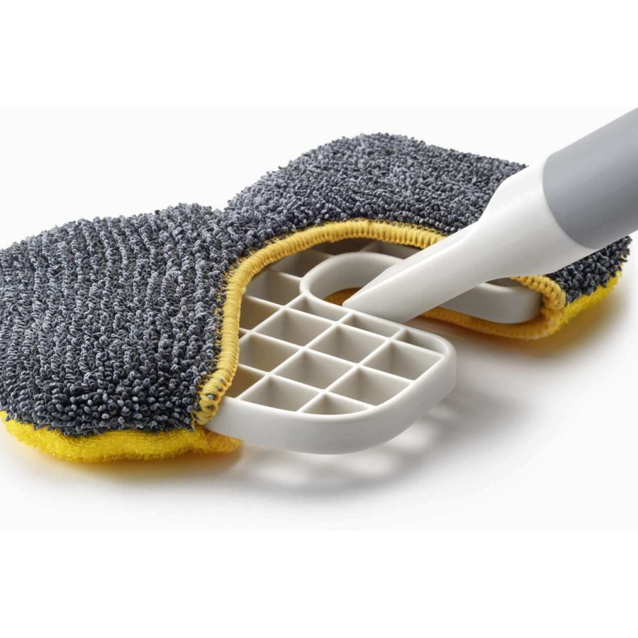 Joseph Joseph CleanTech 2-in-1-Oberflchenschrubber, Light Stone