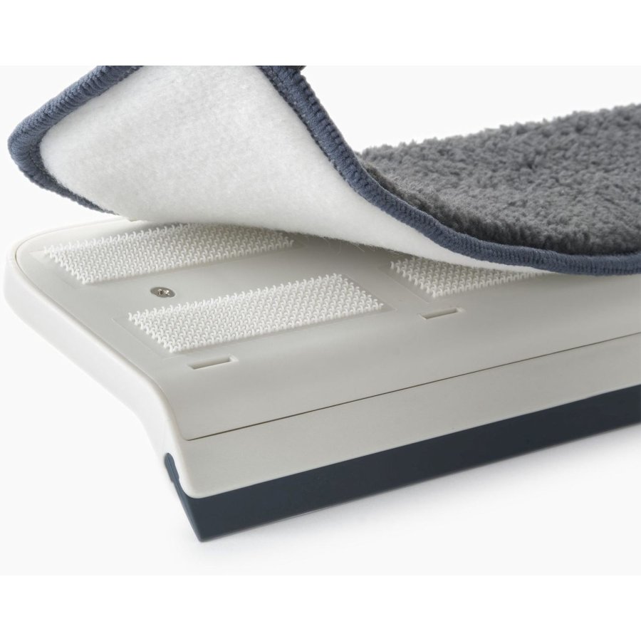 Joseph Joseph CleanTech 2-i-1 Vinduesskraber, Light Stone