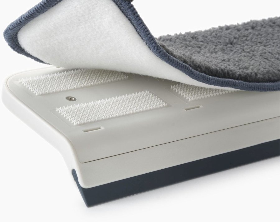 Joseph Joseph CleanTech 2-i-1 Vinduesskraber, Light Stone