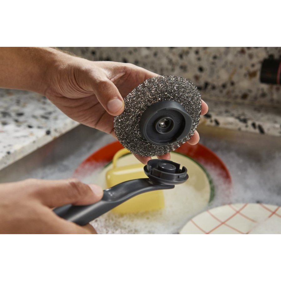 Joseph Joseph SinkTech Stlbrste 2 stk, Graphite